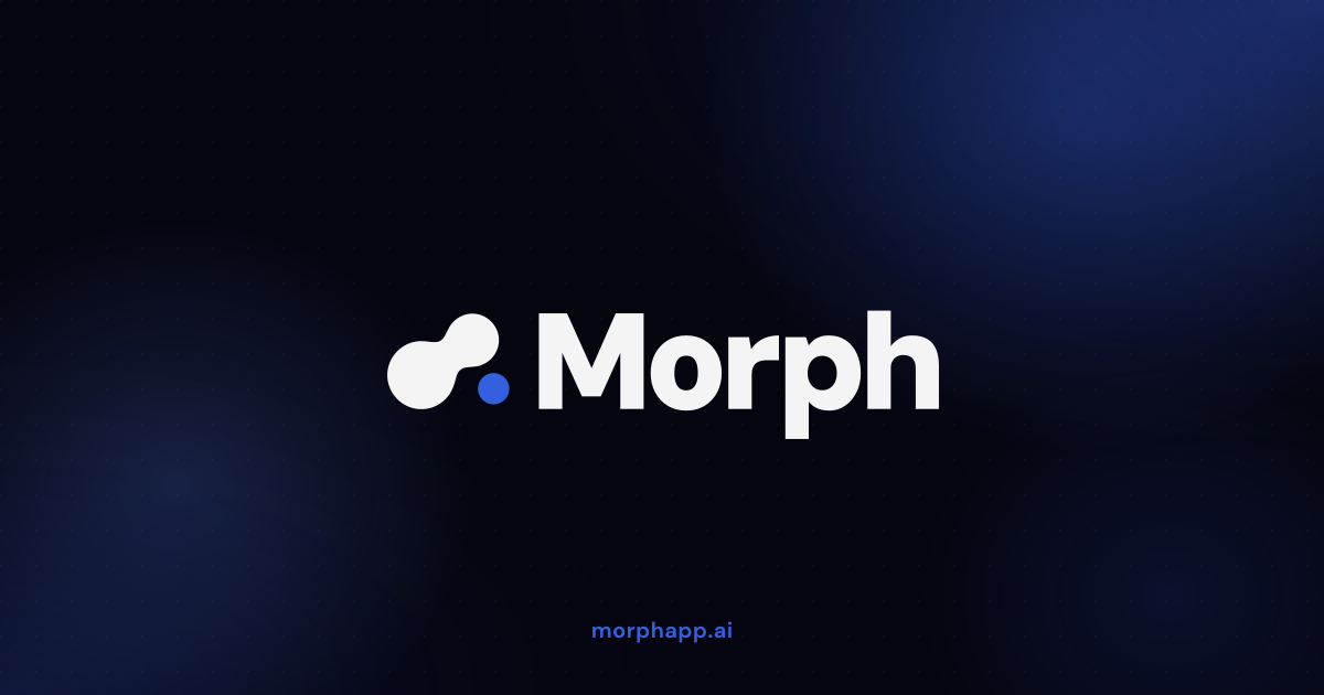 Morph - See What You're Missing About Yourself